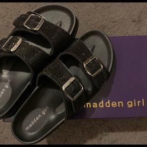 Madden Girl Sandals Brand New Size 9